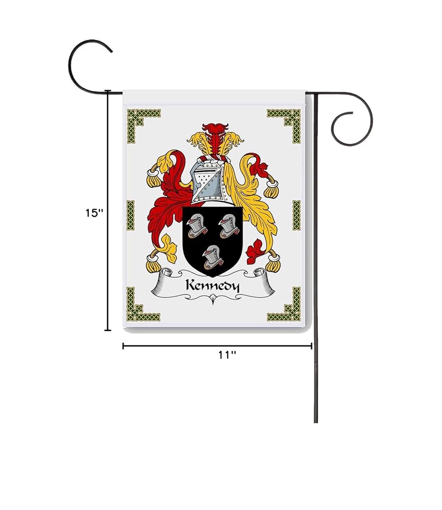 Amazon.com : Kennedy Coat of Arms/Kennedy Family Crest 11 X
